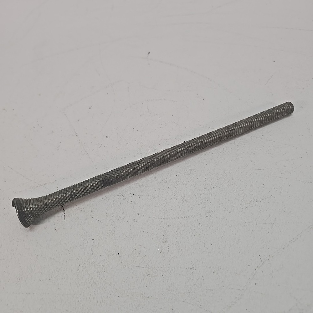 Rigid Bending Spring for Copper Tubing OD 1/2" X 10" Long Silver